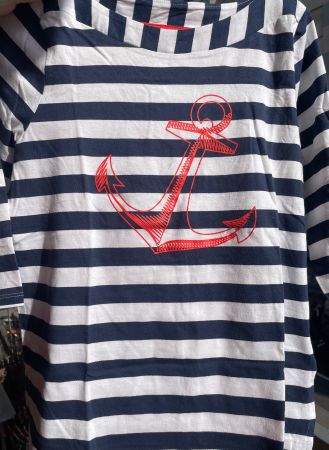 T-shirt marin - Tchibo - NEUF