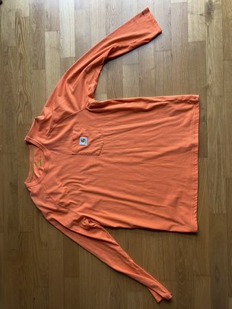 Carhartt Langarmshirt, Grösse L, Top Zustand, Orange!