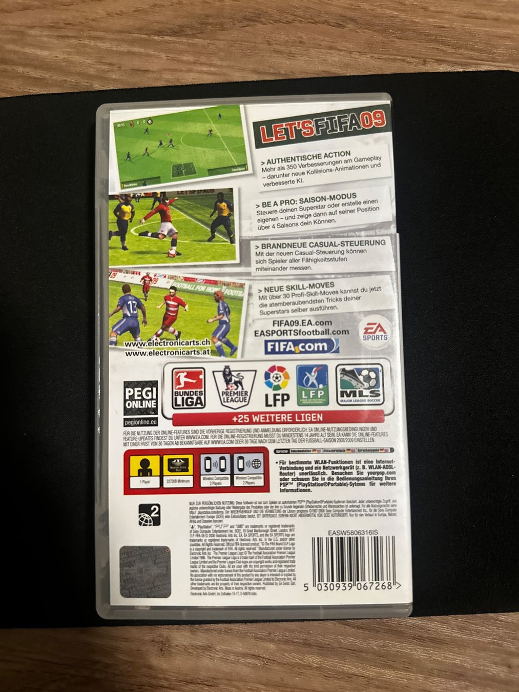 Giochi: FIFA 09 - PSP Spiel – Usato da Sulz AG venduto da DealWerk 1