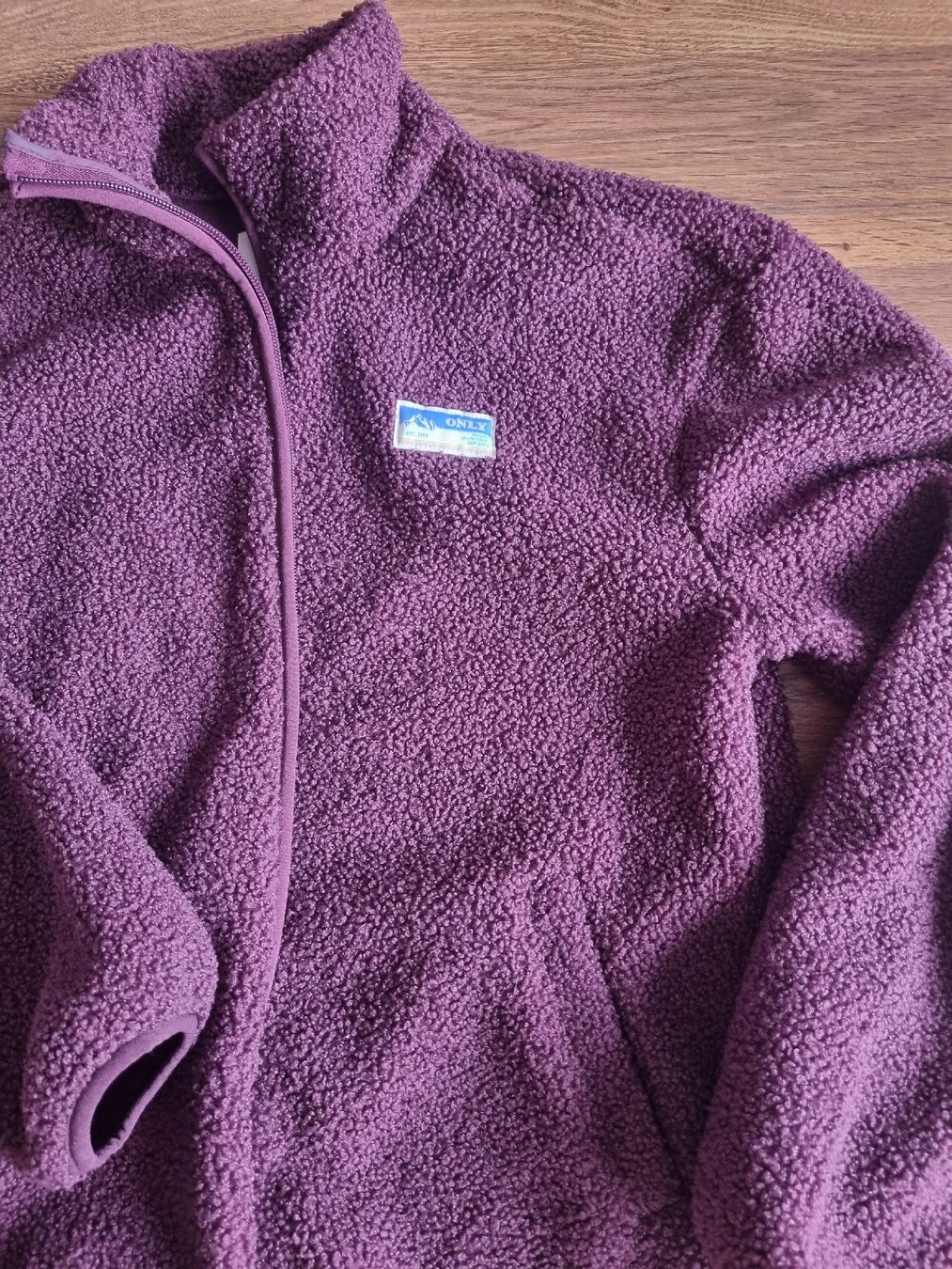 Only Giacche: Plüschjacke Only gr.164/XS/S – Nuovo (secondo la descrizione) da Näfels venduto da Phd534 1