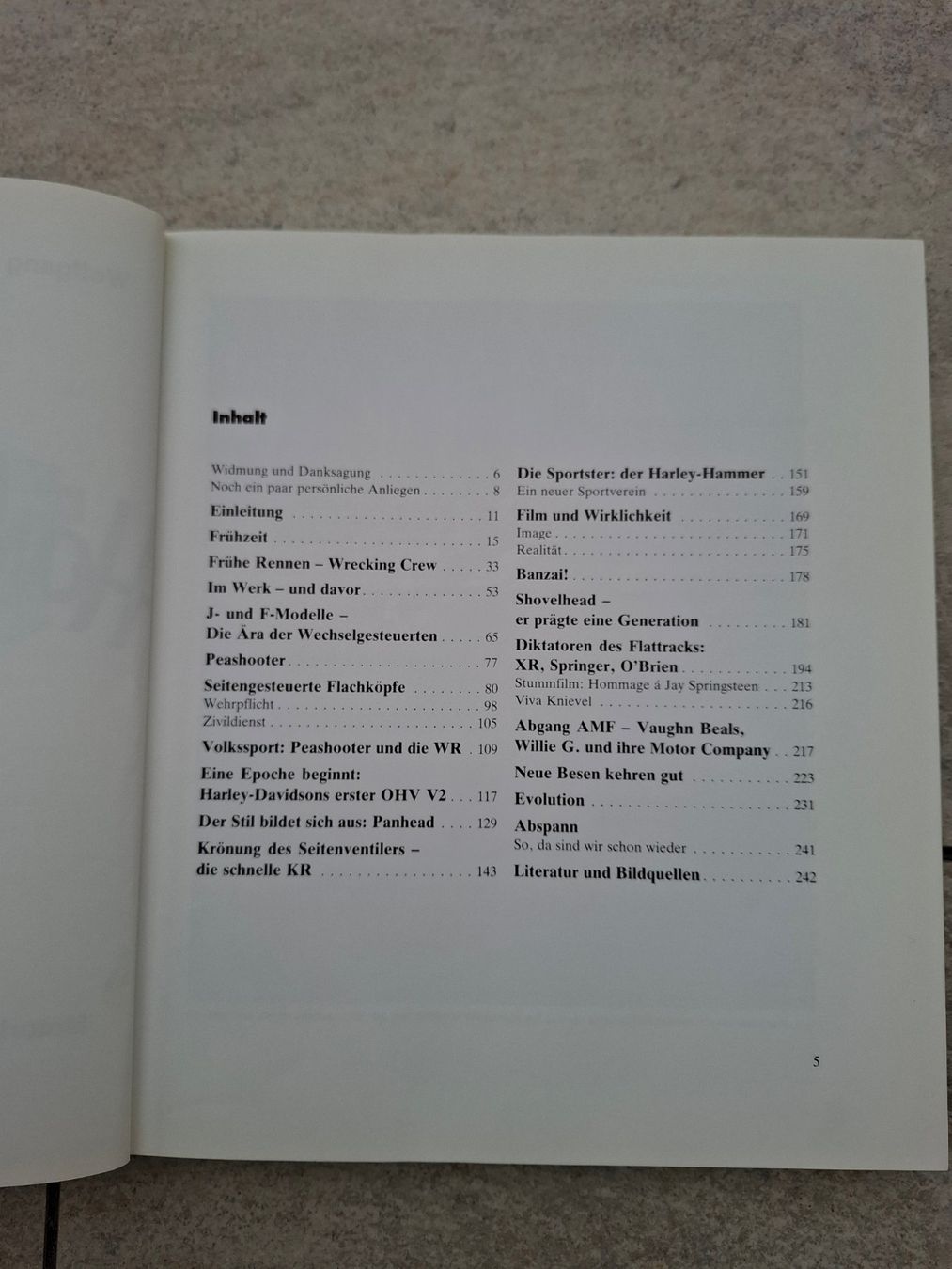 Libri: Harley Davidson, Buch Wolfgang Wiesner, Geschichte, Bilder – Usato da Eschlikon venduto da Timotwo 2