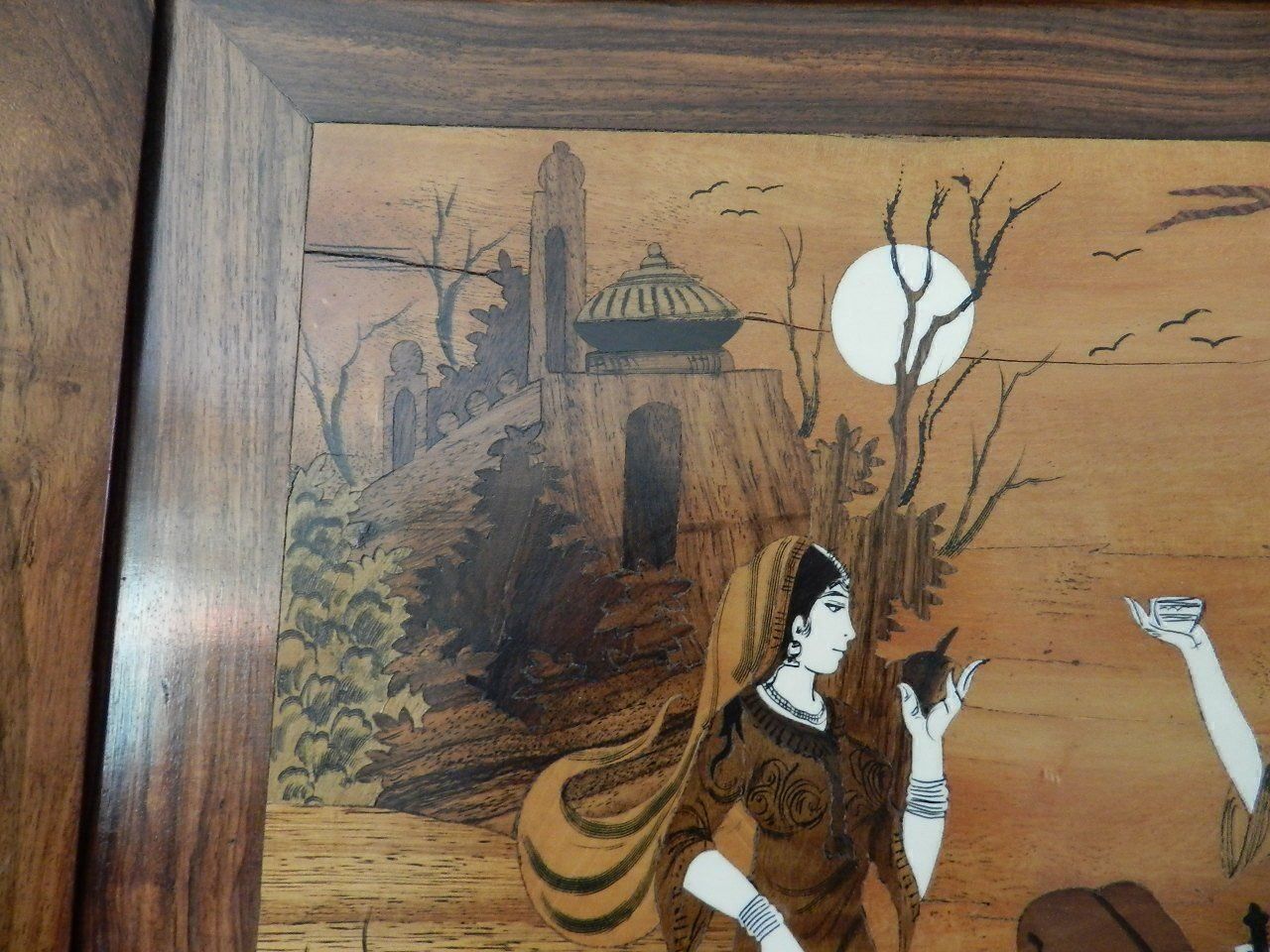Dipinti: Vintage Bild aus Holz 1975er – Usato da Emmenbrücke venduto da Ulisse-22 2