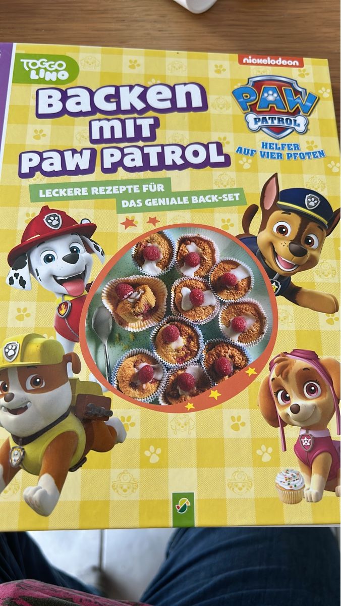 Libri: Backen mit Paw Patrol Toggo Lino – Nuovo (secondo la descrizione) da Herbetswil venduto da rotekatze84