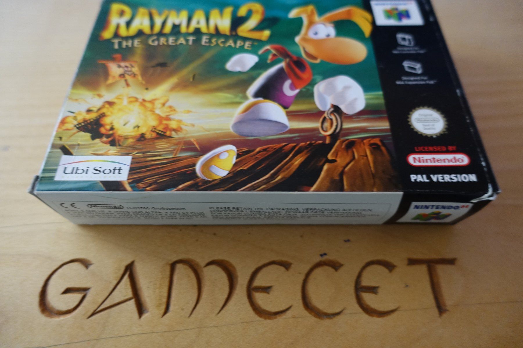 Nintendo Giochi: Rayman 2: The Great Escape – Usato da Steinach venduto da Gamecet 1