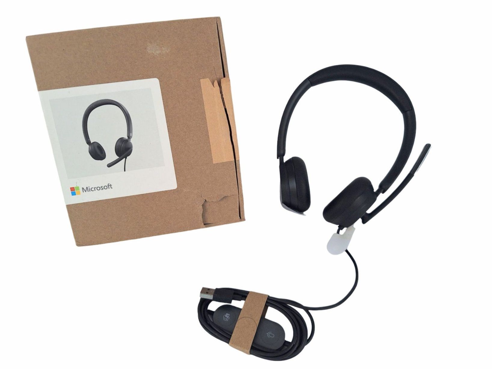 Microsoft Cuffie: MICROSOFT Modern USB Kopfhörer mit Mikrofon – Nuovo (secondo la descrizione) da Breitenbach venduto da Restwert_Breitenbach