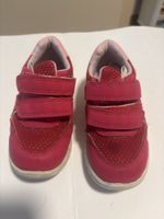 Mädchen Schuhe ESPRIT Grösse 24 pink Klettverschluss guter Z