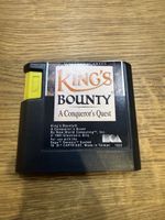 Sega Genesis – King’s Bounty: A Conqueror’s Quest – Original