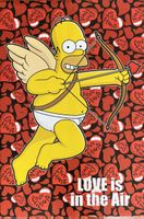 Poster Homer Simpson Love