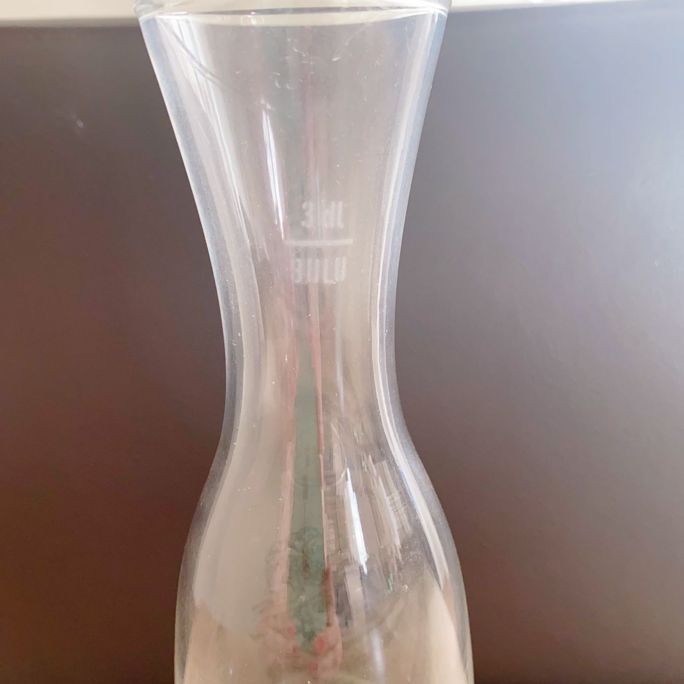 Carafes: Karaffe DISTRO DU THEATRE 3dl Transparent – Neuf (Voir description) à Luzern par Felicita_26 3