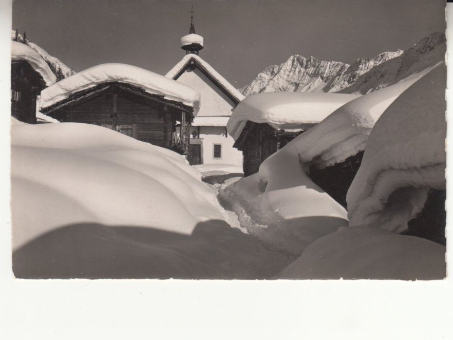 Cartes postales: Kühmatt ca. 1950 – D'occasion à Bürglen TG par StampGraf