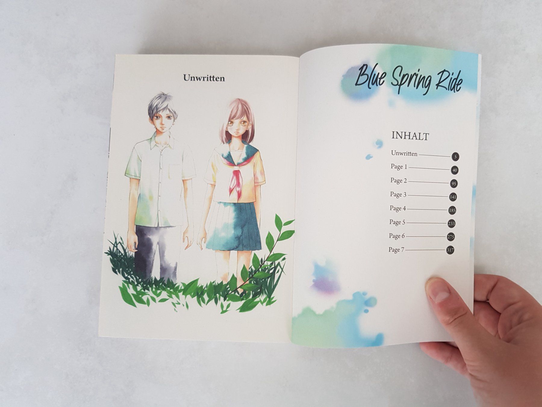 Comics: Blue Spring Ride Doppelband 1 von Io Sakisaka – Gebraucht aus Kappel SO von SebsPlants 5