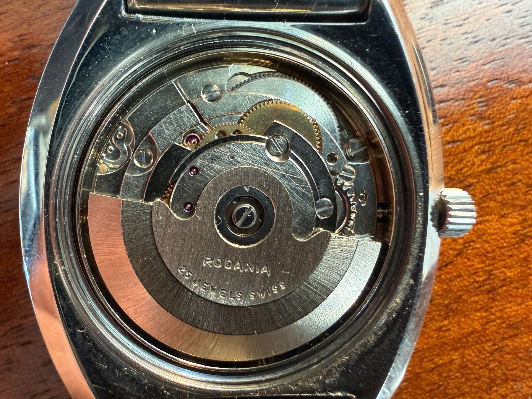 Rodania Orologi: Vintage Rodania Automatic – Usato da Bern venduto da whe_5vth 6