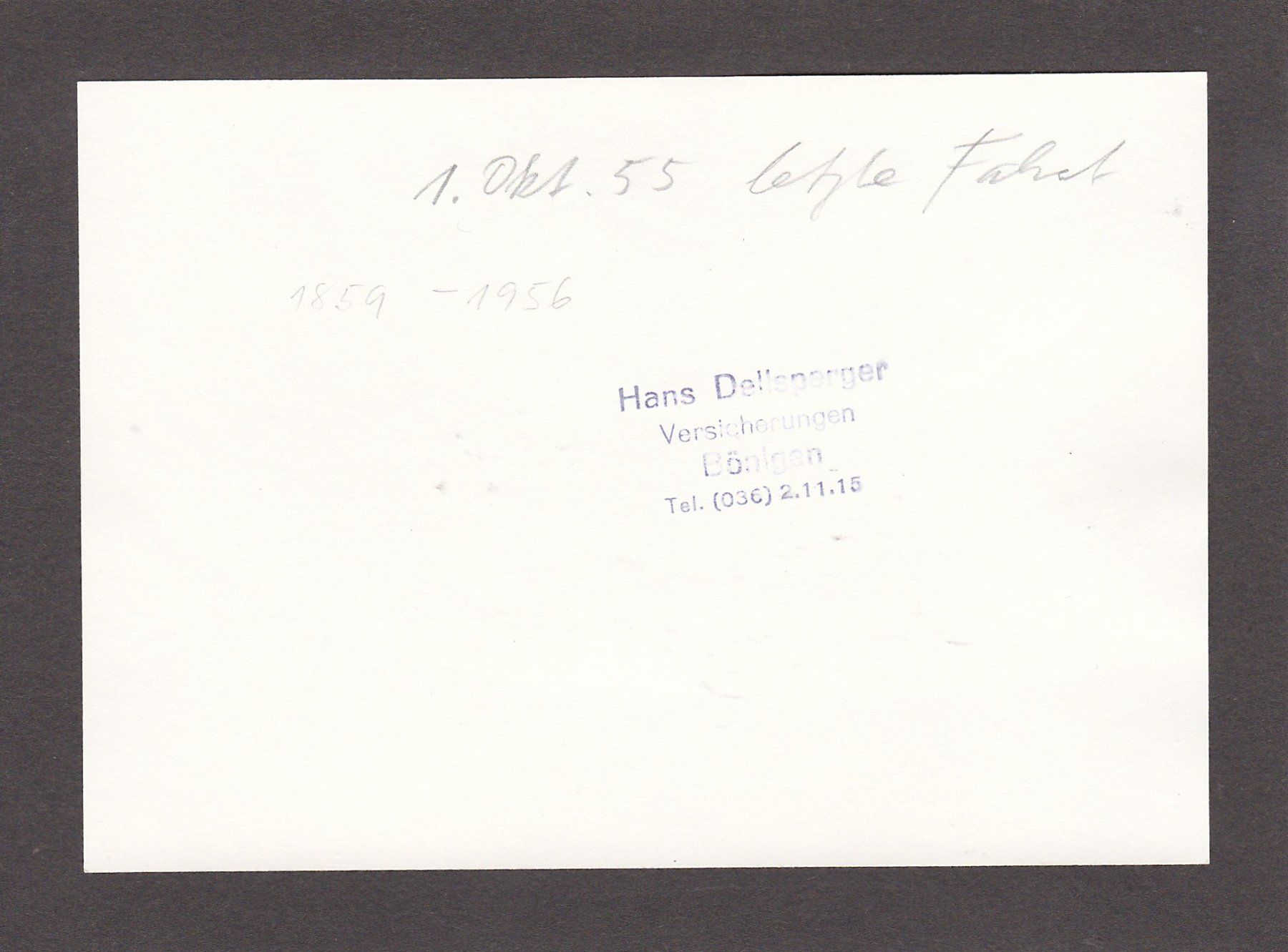Cartoline postali: Dampfschiff "GIESSBACH" Brienzersee – Usato da Reiden venduto da cinfis 1