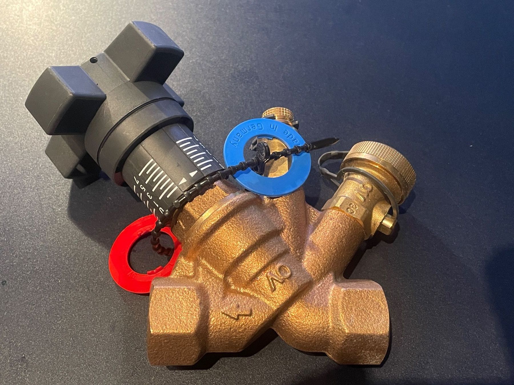 Altro in Utensili da giardino: Neuer Strangregulierventil Hydrocontrol VTR/VPR DN 15 – Nuovo e nell'imballaggio originale da Volketswil venduto da rubin74 1