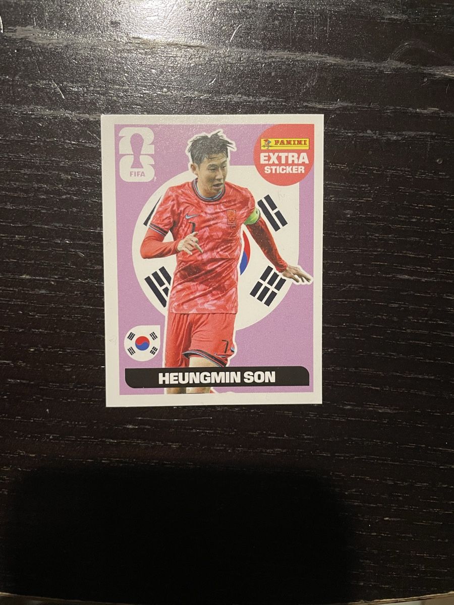 Panini Carte collezionabili: Panini World Cup 2026 - Extra Sticker Heung-Min Son  – Nuovo (secondo la descrizione) da Sierre venduto da Ruyfigas