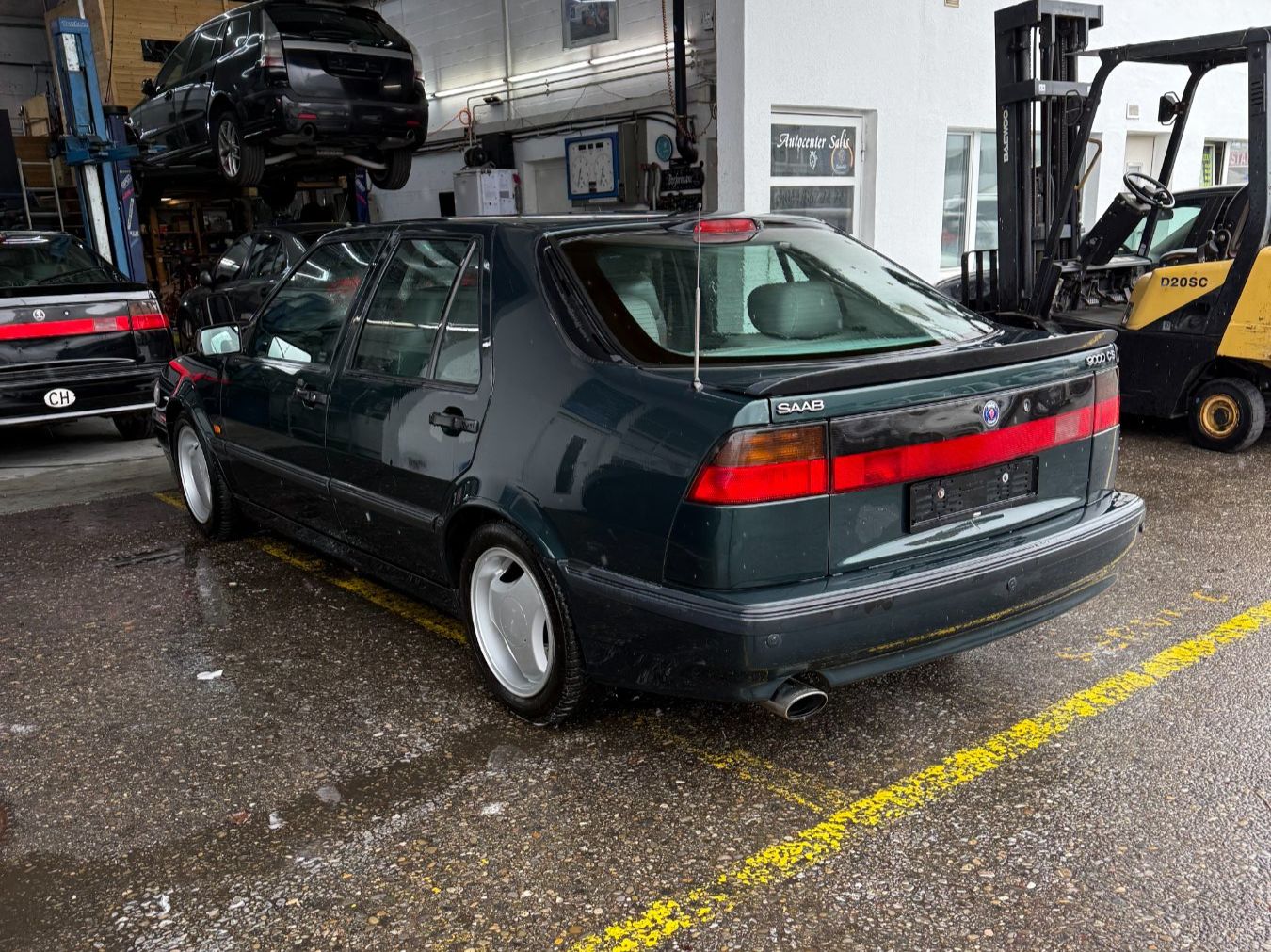 Saab Automobili: Saab 9000 CS 2.0LPT Aero Style – Usato da Rümlang venduto da Mofatech 2