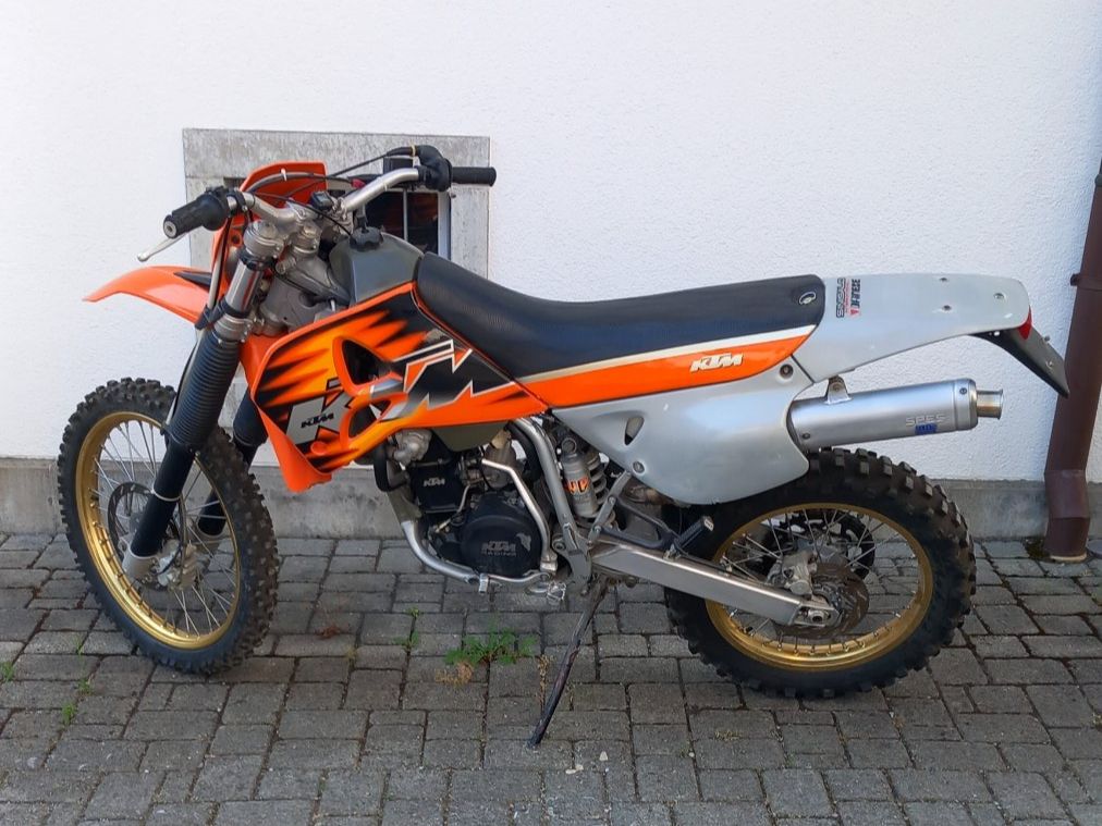 KTM Enduro: KTM SXC 400 Tiainen Replica – Usato da Langnau am Albis venduto da Charlytheant