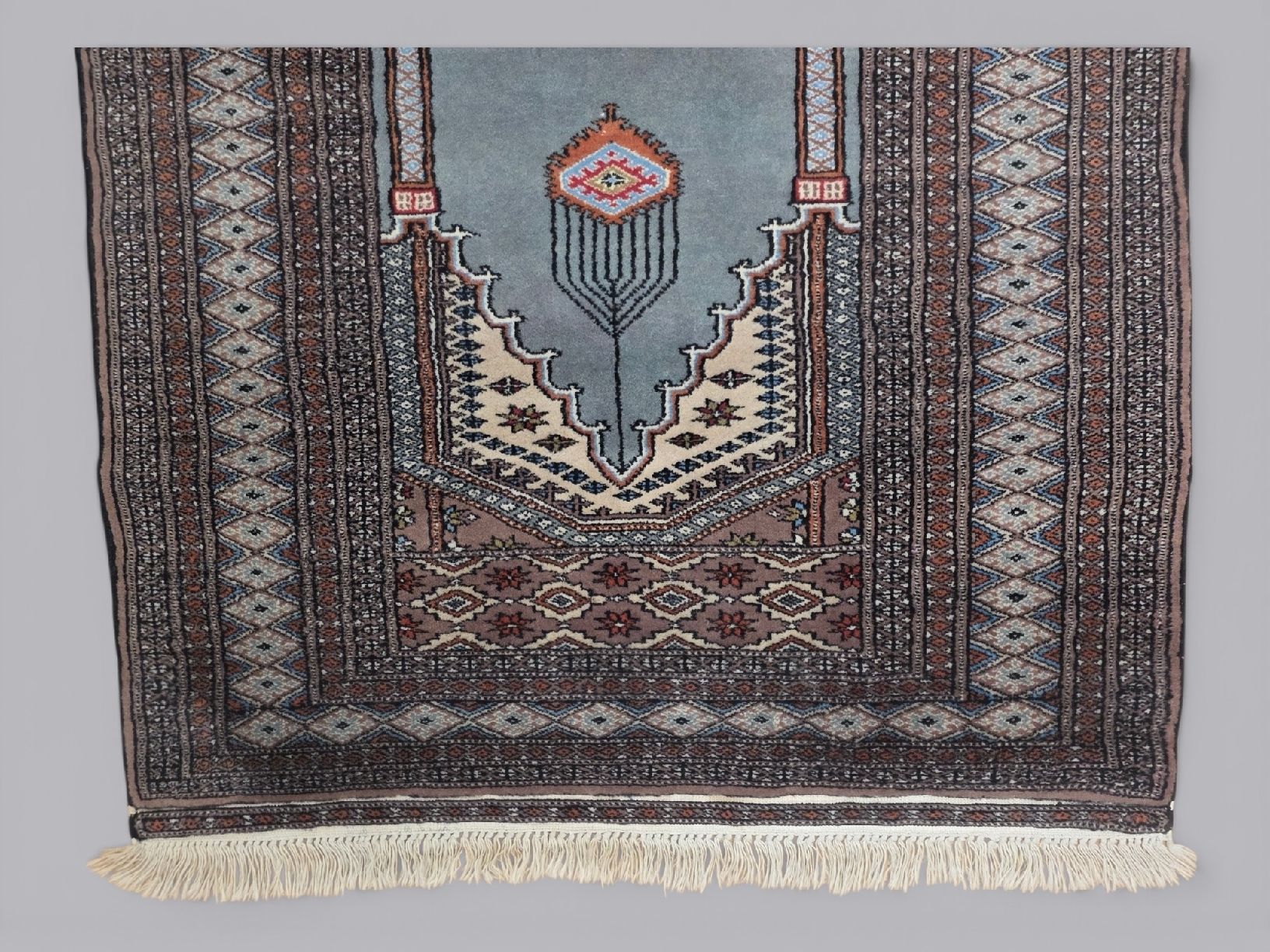 Tappeti: Teppich hellblau gemustert 169x93cm  – Usato da Rieden AG venduto da RuvensBrocki 4