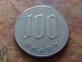 JAPON  100 YEN  (49)