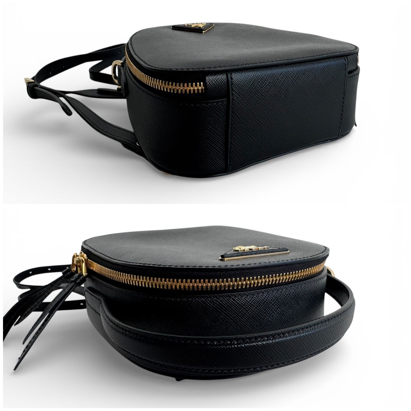 Prada Borse da donna: PRADA Saffiano Lux Mini Odette Backpack Tasche – Usato da Kriens venduto da hannaandkiko 7