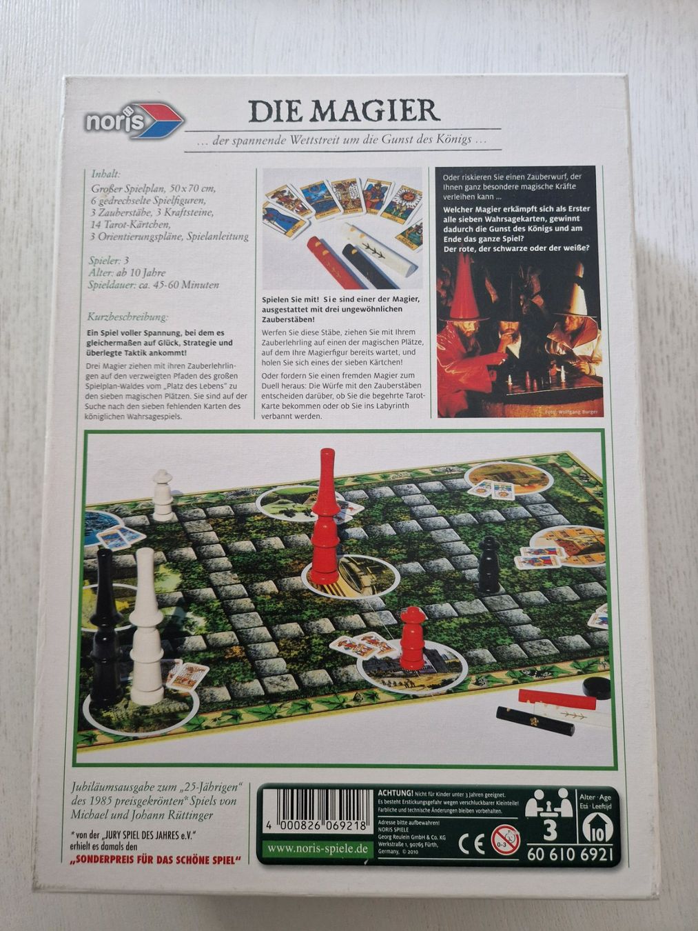 Giochi: Die Magier - Noris - komplett - Top Zustand – Usato da Rüfenacht BE venduto da Raemu.Verified 1