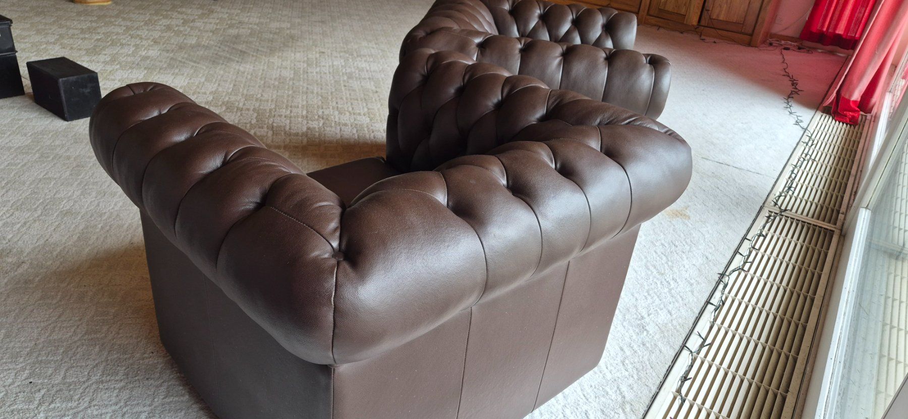 Chesterfield Sessel: Chesterfield fauteuils – Gebraucht aus Champagne von Lamar0 3