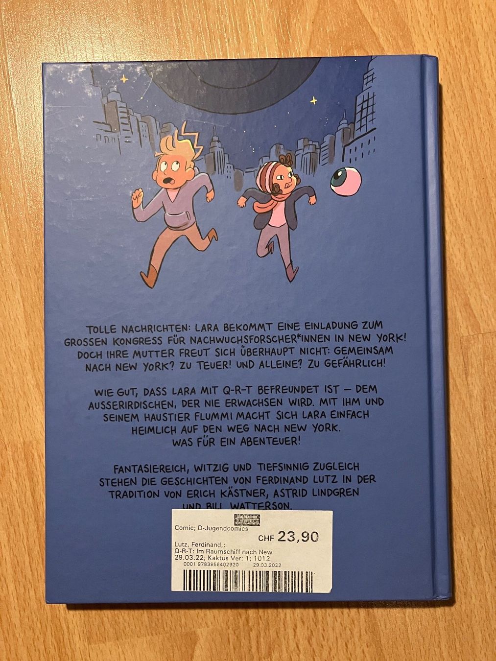 Fumetti: QRT Im Raumschiff nach New York – Usato da Neuenegg venduto da superbear123 1