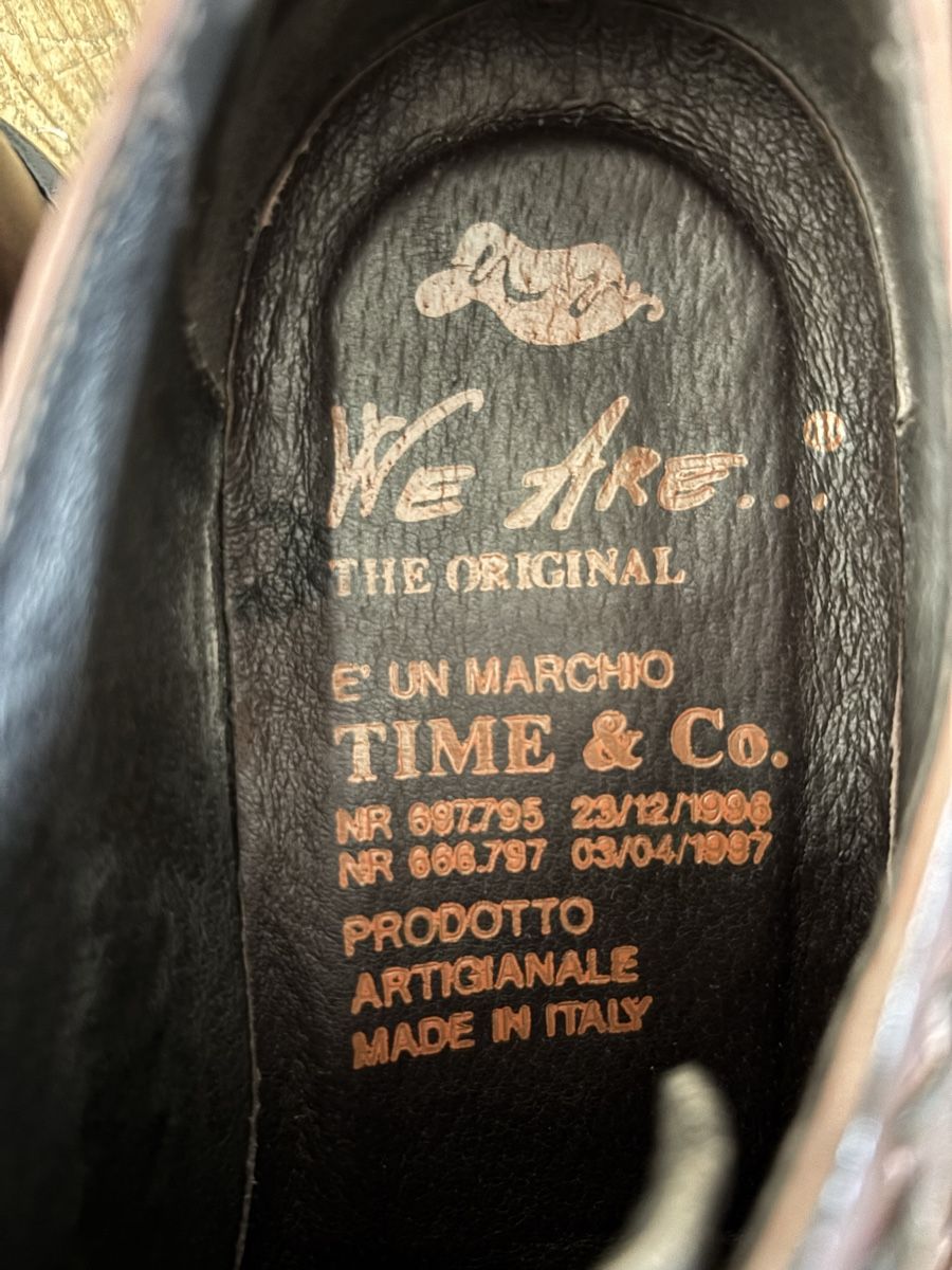 Scarpe da uomo: Schuhe Leder We ARE – Usato da Riehen venduto da re-anubis 5