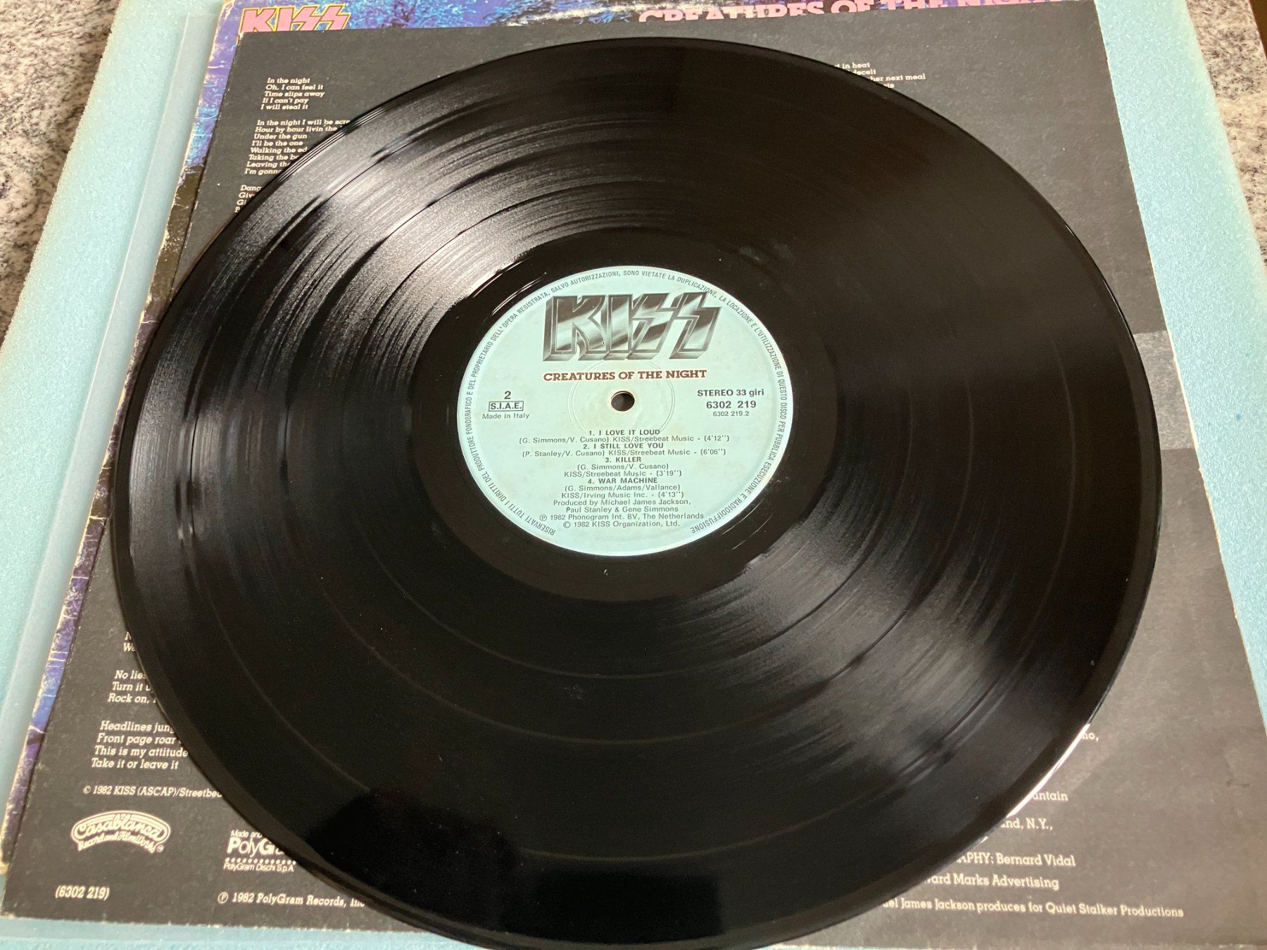 Dischi in vinile: Kiss – Usato da Aarwangen venduto da Jukebox3 8