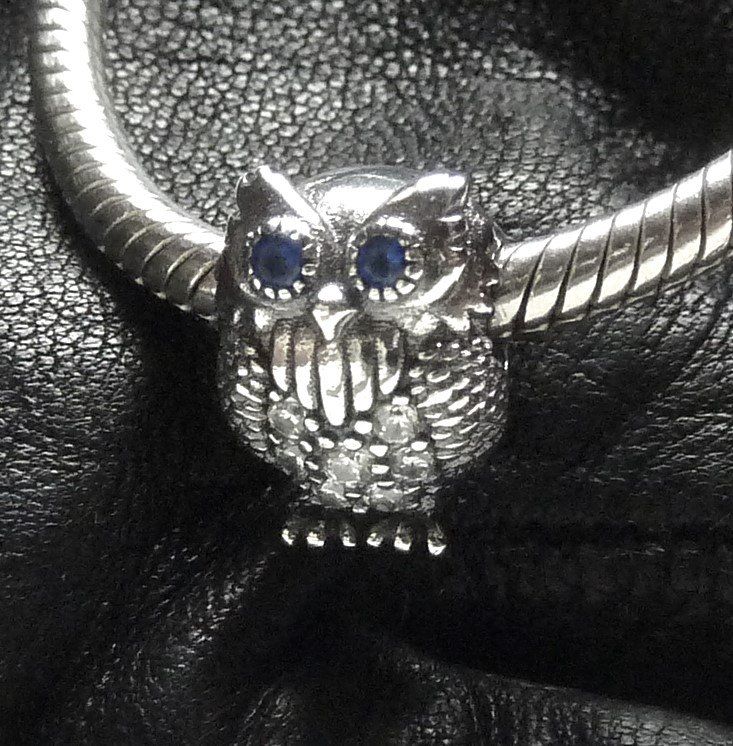 Bracciali & Braccialetti: Charm hibou compatible pour bracelet. – Nuovo e nell'imballaggio originale da Lamboing venduto da Qtrica 2