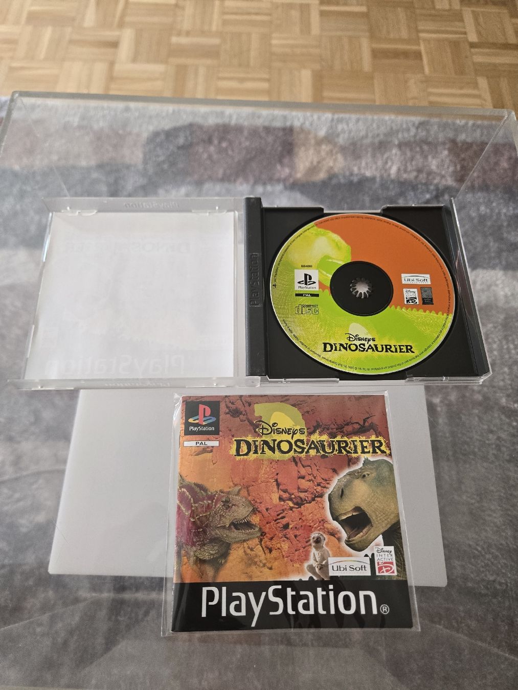 Spiele: Disney's Dinosaurier PS1 – Gebraucht aus Bussigny von Kfdlt 2