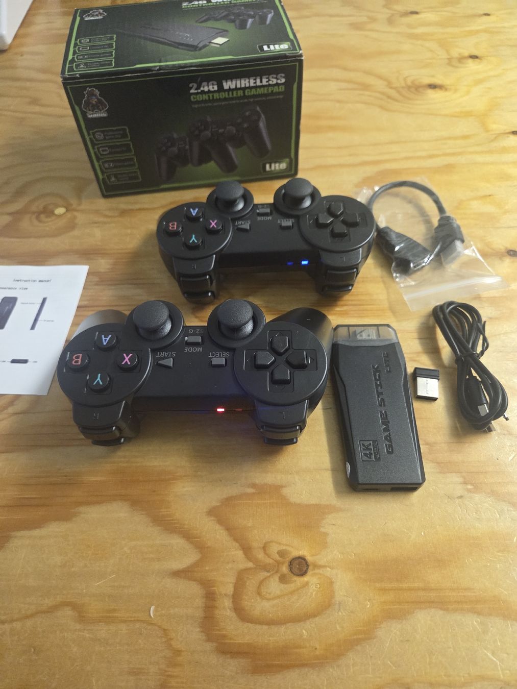 Controller: 2.4G Wireless Controller Retro Gaming Stick 🎮 NEU – Nuovo (secondo la descrizione) da Allschwil venduto da Zora_26 1