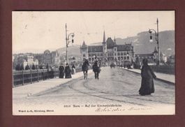 BERN - Auf der Kirchenfeldbrücke