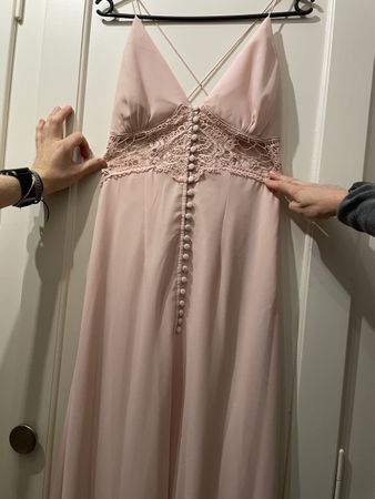 Bezauberndes Abendkleid, Rosa, Neuwertig 40