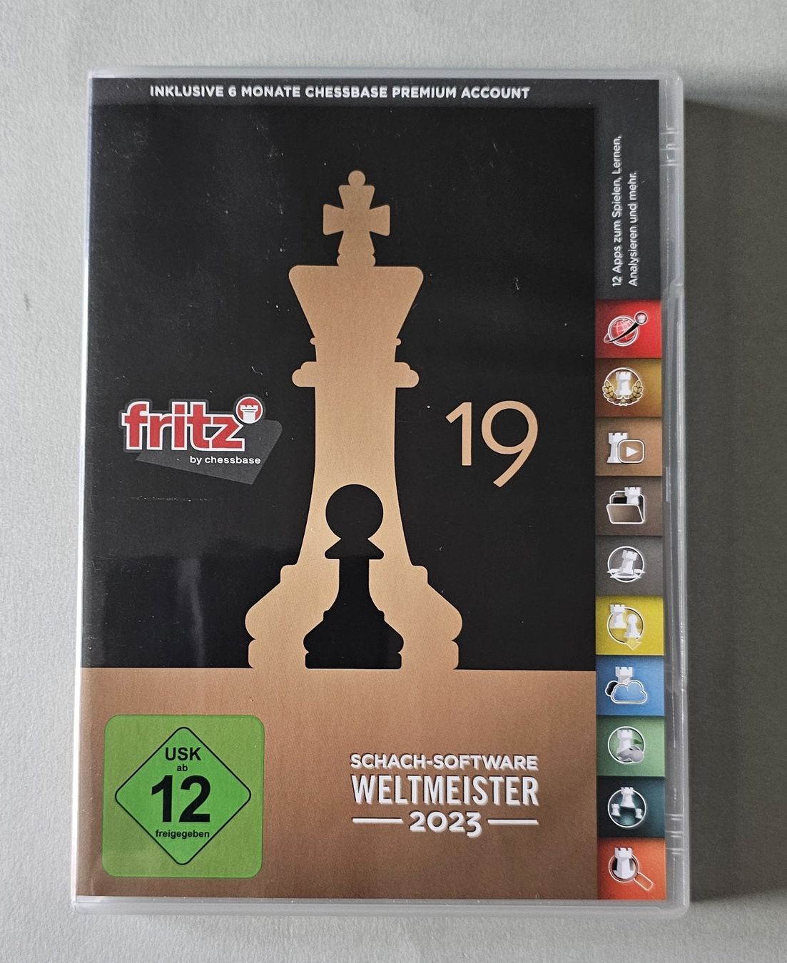 Jeux: Chessbase Schachprogramm Fritz 19 – D'occasion à Lenzburg par Pa_hcs