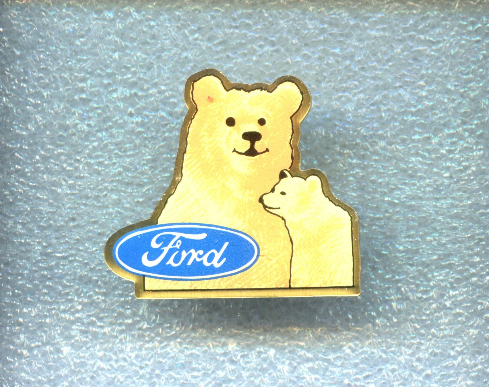 Plaketten & Abzeichen: Ford  Eisbär – Gebraucht aus Winterthur von Sammleroase