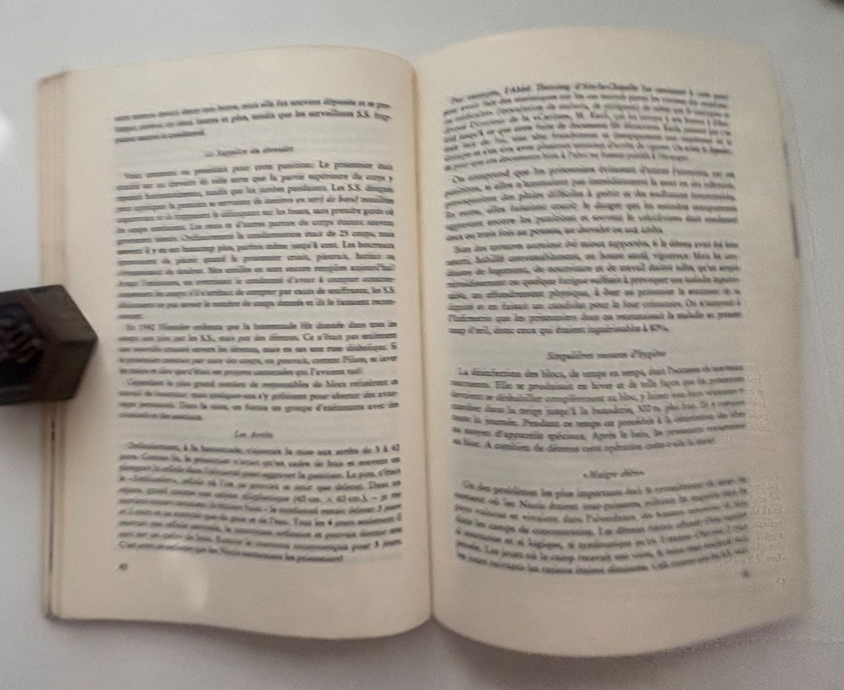 Documenti: Brochure "Comment était-ce à Dachau" 4e édition – Usato da Neuchâtel venduto da gefdeneuch 7