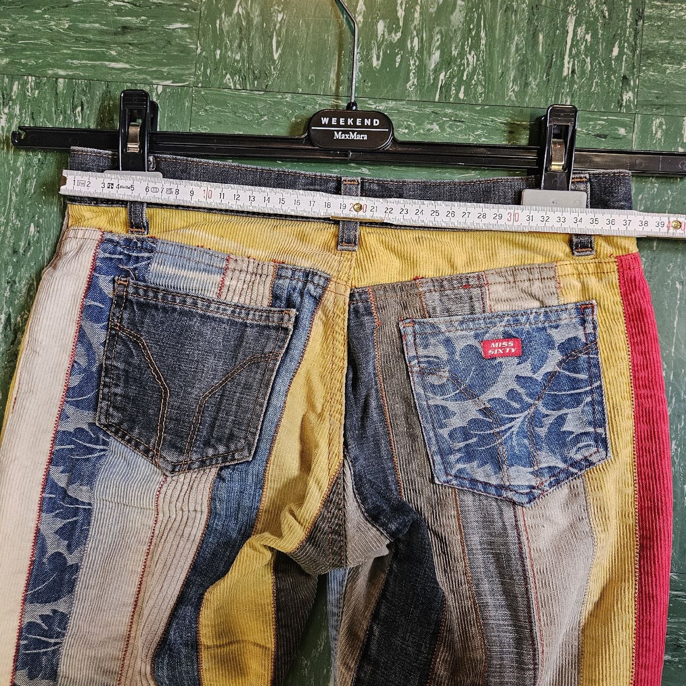 Miss Sixty Pantaloni: Vintage Miss Sixty Hose Gr.26 – Usato da Villmergen venduto da bubblevintage 3