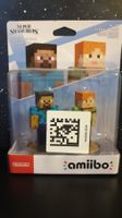 💥 Steve & Alex Amiibo SEALED (NR. 89) Minecraft / Smash ⛏️