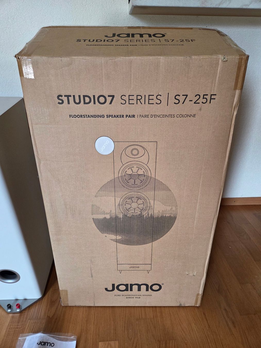Jamo Casse acustiche: Jamo S7-25F Grey cloud – Usato da Orbe venduto da Beetleman 4