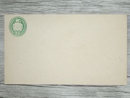 TR82 Enveloppe + Timbre Suisse 25rp
