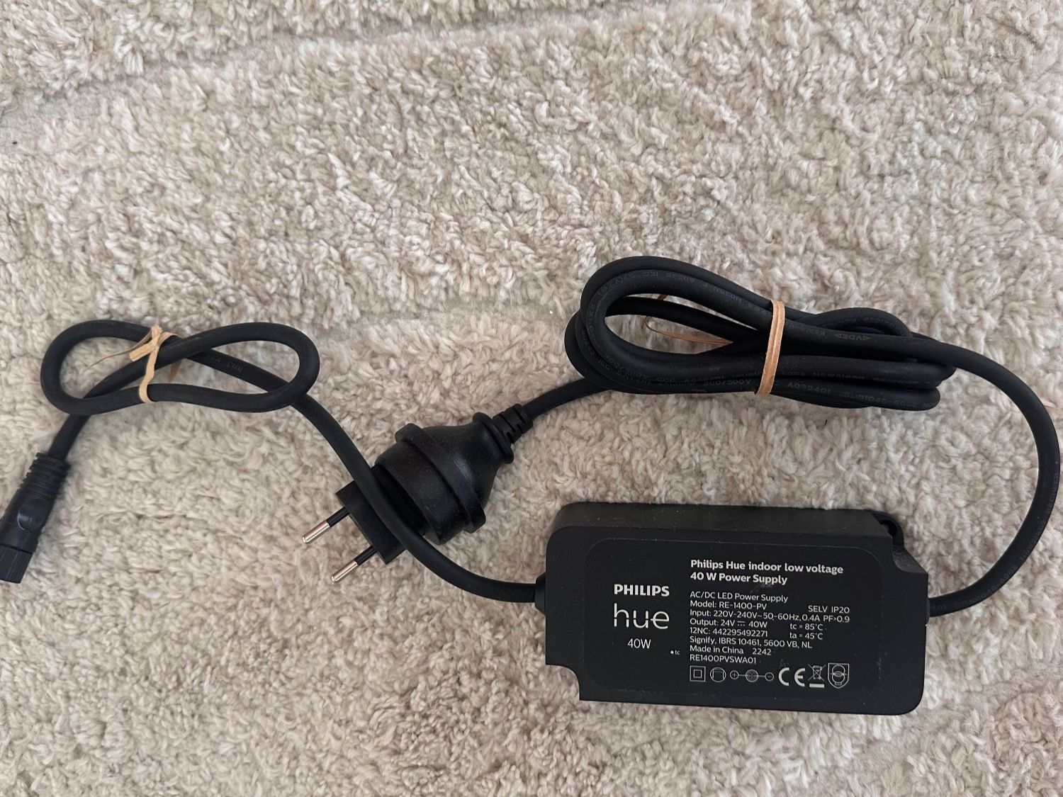 Interruttori: Philips Hue Outdoor 40 Watt Netzteil – Usato da Winterberg ZH venduto da migeli89