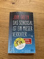 John Green: Das Schicksal ist ein mieser Verräter, Roman