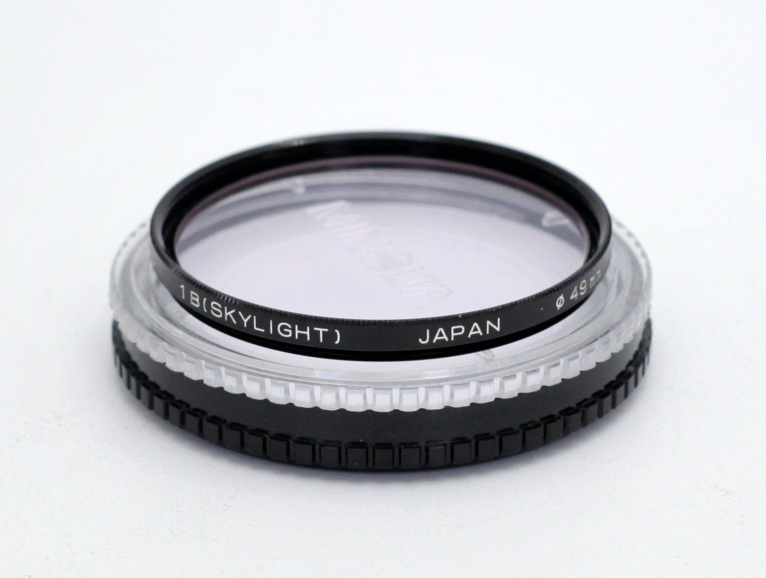 Filtri: Minolta 49mm Skylight 1B – Usato da Birsfelden venduto da Foti-Virus 1