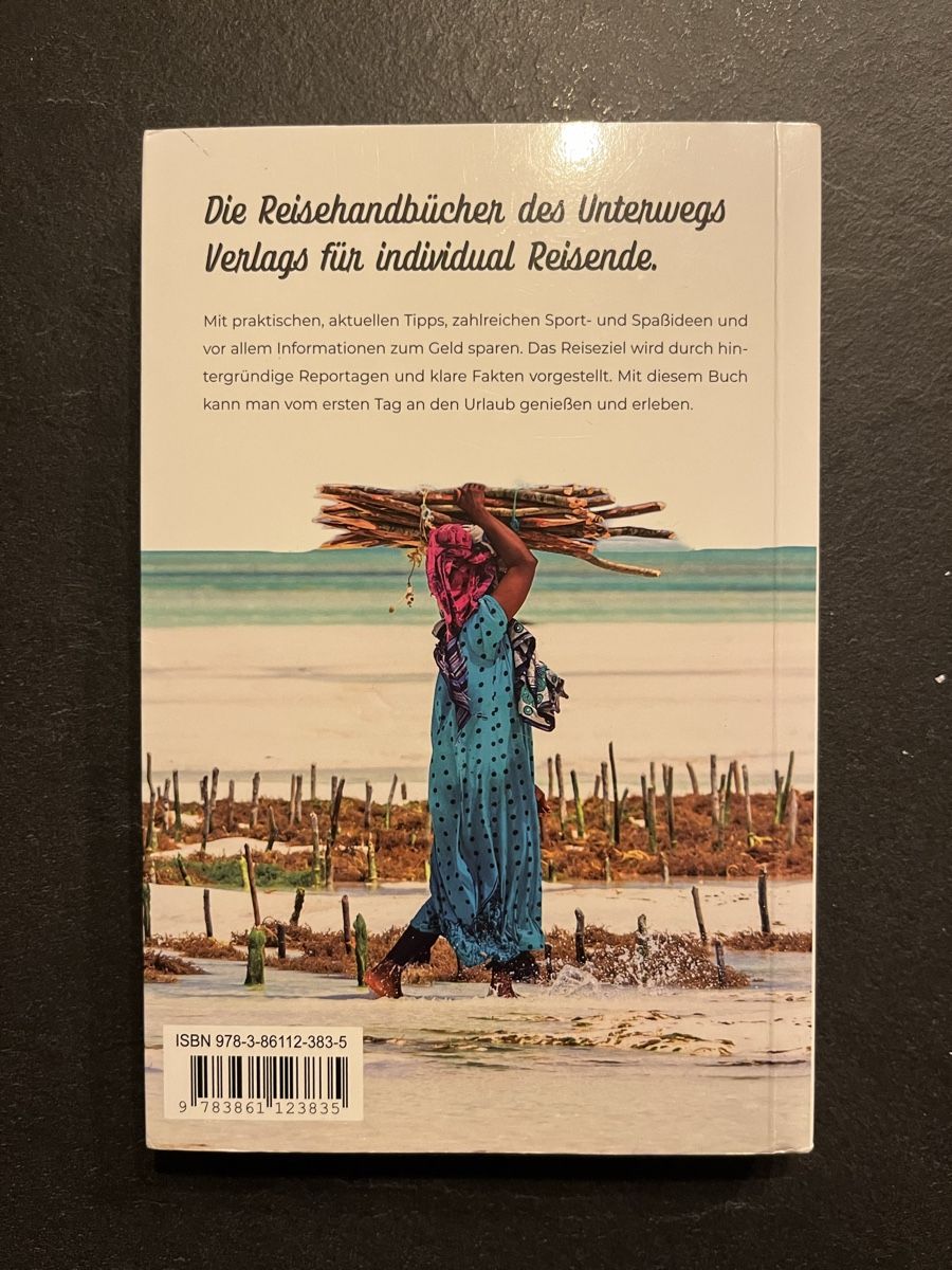 Libri: Reiseführer Sansibar, Top Zustand! – Usato da Wettingen venduto da flo_vst7 1