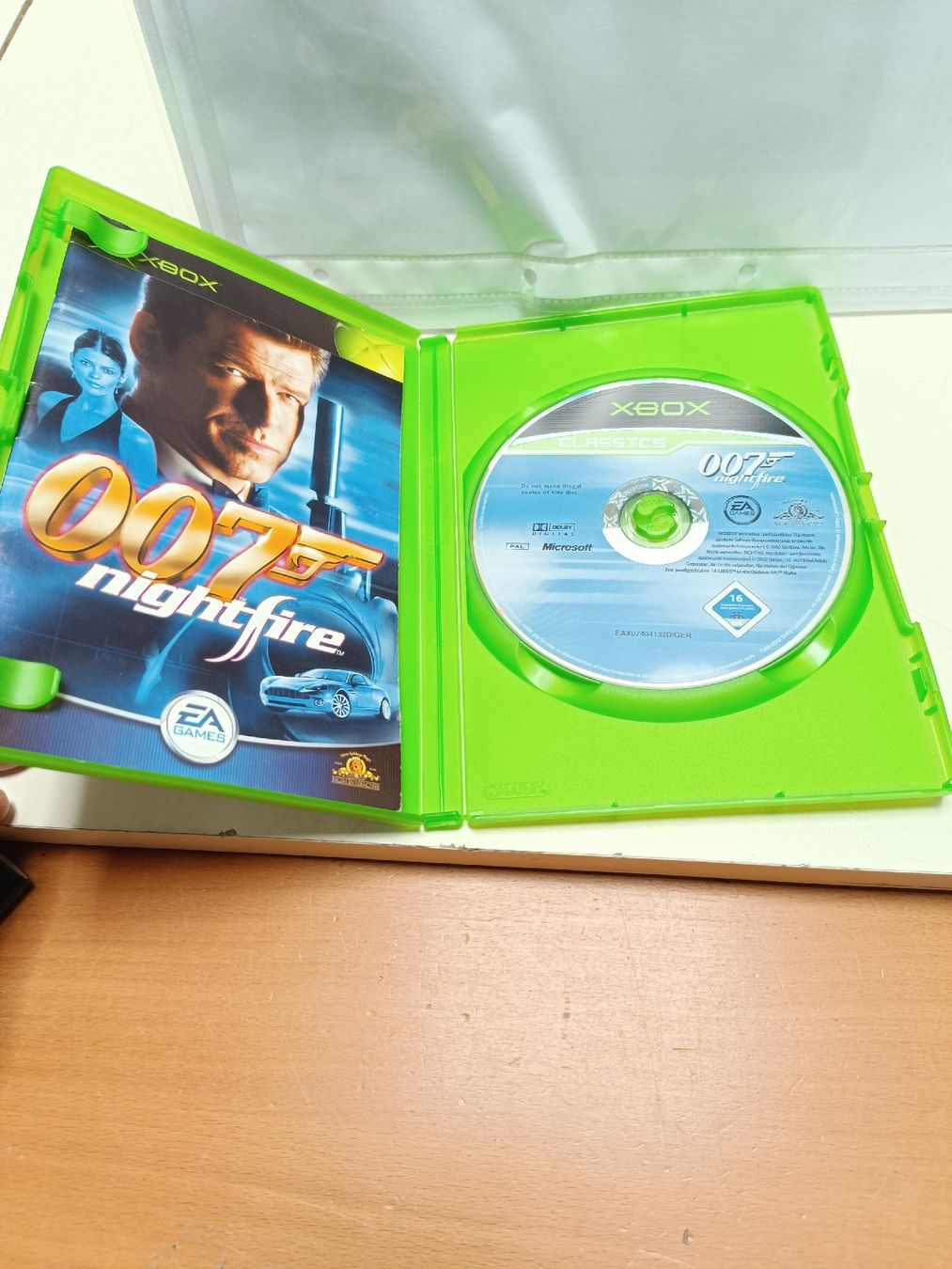 Giochi: Xbox Klassiker: 007 Nightfire -(em48) – Usato da Künten venduto da Schnaepplihuus 3