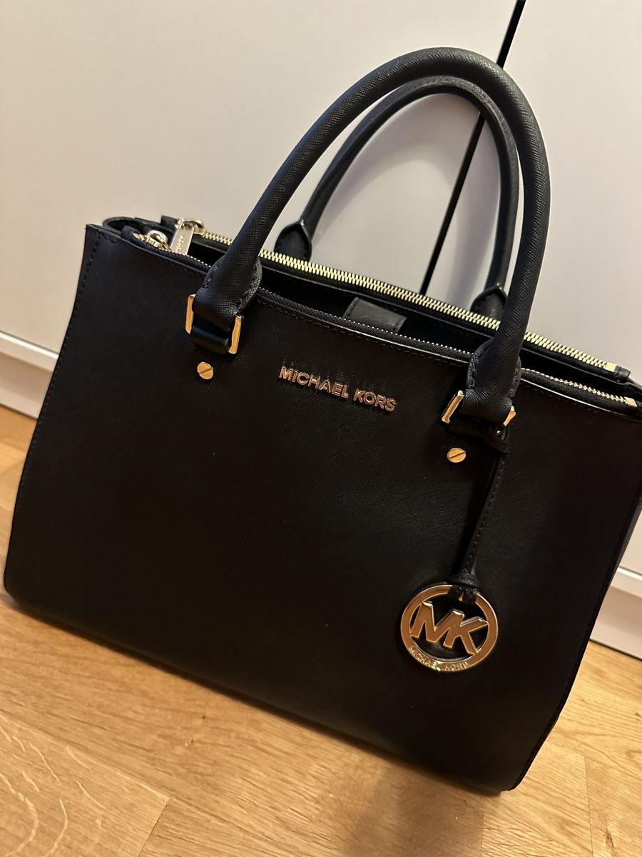 Michael Kors Borse da donna: Michael Kors Tasche schwarz – Nuovo (secondo la descrizione) da Rüfenacht BE venduto da NE_