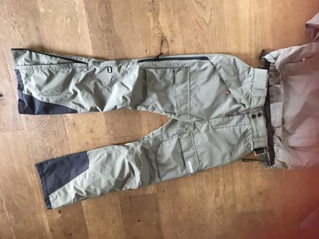 Montec Skihose olivegrau Herren Grösse S guter Zustand