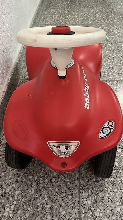 Fahrzeuge für Kinder: Boby-Car rot für Kinder – Gebraucht aus Otelfingen von Leaping 1