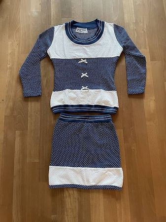 Vintage Fashion Deux pièce